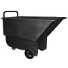 Bayhead Products Black Light Duty 1/3 Cubic Yard Tilt Truck 275 Lb. Capacity