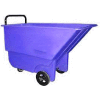 Bayhead Products Blue Light Duty 1/3 Cubic Yard Tilt Truck 275 Lb. Capacity