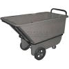 Bayhead Products Gray Heavy Duty 1/3 Cubic Yard Tilt Truck 1200 Lb. Capacity