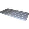 Bayhead Products Lid for 1/3 Cu. Yd. Tilt Truck, Gray