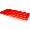 Red Lid for Bayhead Products 1/3 Cubic Yard Tilt Truck