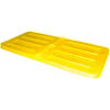 Yellow Lid for Bayhead Products 1/3 Cubic Yard Tilt Truck