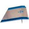 Bluff® BC7248 Aluminum Dock Board with Steel Curbs 72 x 48 15,000 Lb. Cap.