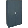 Sandusky System Series Storage Cabinet HA3F361864 Double Door - 36x18x64, Charcoal