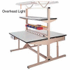 Overhead Light Kit for Single Sided Flexline Unit