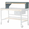 72" Shop Top Riser- Gray