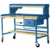 15"W X 20"D X 6"H Bench Drawer - Blue