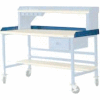 72"W X 36"D Back & End Stops - Blue