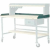 72"W X 36"D Back & End Stops - Gray