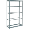Global Industrial™ Heavy Duty Shelving 48"W x 12"D x 60"H With 6 Shelves - No Deck - Gray