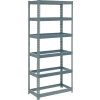 Global Industrial Extra Heavy Duty Shelving 36"W x 24"D x 60"H With 6 Shelves, No Deck, Gray