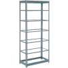 Global Industrial™ Heavy Duty Shelving 36"W x 24"D x 84"H With 7 Shelves - No Deck - Gray