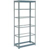 Global Industrial™ Heavy Duty Shelving 36"W x 18"D x 96"H With 6 Shelves - No Deck - Gray