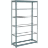 Global Industrial™ Heavy Duty Shelving 48"W x 12"D x 96"H With 6 Shelves - No Deck - Gray
