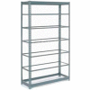 Global Industrial™ Heavy Duty Shelving 48"W x 12"D x 96"H With 7 Shelves - No Deck - Gray