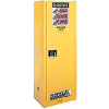 Flammable Liquid Cabinet Manual Single Door Vertical Storage
