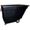 Bayhead Products Black Light Duty 1.7 Cubic Yard Tilt Truck 1000 Lb. Capacity