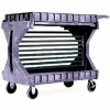 Rail Kit 30906 for Akro-Mils® Two-In-One ProCart™ 45"L x 24"W