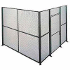 Husky Rack & Wire EZ Wire Mesh Partition Component Panel 5'Wx8'H
