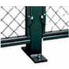 Husky Rack & Wire EZ Wire Mesh Partition Standard Post 8' High