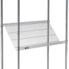 Nexel® SS1848C Chrome Slant Wire Shelf 48"W x 18"D