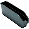 Recycled Nesting Storage Shelf Bin QSB100BR 2-3/4"W x 11-5/8"D x 4"H - Pkg Qty 36