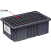 Quantum Conductive Dividable Grid Container Long Divider - DL91035CO, Sold Pack Of 6