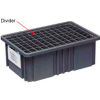 Quantum Conductive Dividable Grid Container Long Divider - DL92080CO, Sold Pack Of 6