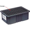 Quantum Conductive Dividable Grid Container Short Divider - DS92035CO, Sold Pack Of 6