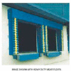Chalfant Blue Dock Door Seal Model 130 Heavy Duty 40 Ounce 8'W x 8'H