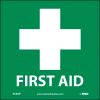 Graphic Facility Signs - Emergency Eye Wash - Vinyl 4x4