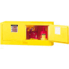 Flammable Liquid Piggyback Cabinet Manual 2 Door Vertical Storage