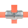 Kee Safety - L26-8 - Two Socket Cross 1.5 Inch Pipe Fitting, 1-1/2" Dia.