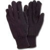 Brown Jersey Gloves With Grip Dots, 12 Pairs/Pack