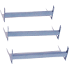 Global Industrial™ 72" Cantilever Brace For 120", 144", 168" Uprights, 3000-5000 Series, 3/Pack