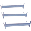 Global Industrial 72" Cantilever Brace For 120", 144", 168" Uprights, 3000-5000 Series, 3/Pack