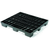 Nestable Shipping Plastic Pallet 2000 Lb. Capacity - Pkg Qty 10