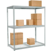 Global Industrial™ High Capacity Wire Deck Shelf 48"W x 48"D - Gray