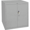 Sandusky Elite Series Desk Height Storage Cabinet EA11361830 - 36x18x30, Gray
