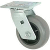 Faultless Swivel Plate Caster 493-5 5" TPR Wheel