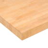 Global Industrial Maple Butcher Block Square Edge Workbench Top, 48"W x 30"D x 1-3/4"H