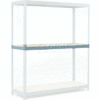 Global Industrial Additional Level For Wide Span Rack 96"Wx36"D Wood Deck 800 Lb Capacity, GRY