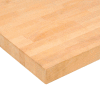 Global Industrial™ Workbench Top, Maple Butcher Block Square Edge, 72"W x 36"D x 2-1/4" Thick