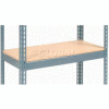 Global Industrial™ Additional Shelf Level Boltless Wood Deck 48"W x 12"D - Gray