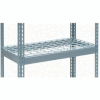 Global Industrial™ Additional Shelf Level Boltless Wire Deck 48"W x 12"D - Gray