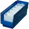 Akro-Mils Bin Cup 30102 For Shelf Bins - 5" x 2-3/4" x 3", White - Pkg Qty 24