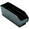 Recycled Nesting Storage Shelf Bin QSB101BR 4-1/8"W x 11-5/8"D x 4"H - Pkg Qty 36