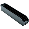 Recycled Nesting Storage Shelf Bin QSB105BR 4-1/8"W x 23-5/8"D x 4"H - Pkg Qty 16