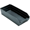 Recycled Nesting Storage Shelf Bin QSB108BR 8-3/8"W x 17-7/8"D x 4"H - Pkg Qty 10