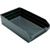 Recycled Nesting Storage Shelf Bin QSB110BR 11-1/8"W x 17-7/8"D x 4"H - Pkg Qty 8